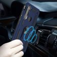 Pancierované obal na mobil pre Xiaomi Redmi Note 8T, Nox Case Ring, tmavomodré