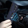 Pancierované obal na mobil pre Xiaomi Redmi Note 9, Nox Case Ring, modré