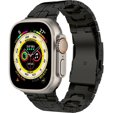 Pasek Bransoleta do Apple Watch 1/2/3/4/5/6/7/8/SE/ULTRA 42/44/45/49MM, Czarna