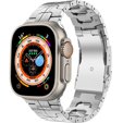 Pasek Bransoleta do Apple Watch 1/2/3/4/5/6/7/8/SE/ULTRA 42/44/45/49MM, Srebrna