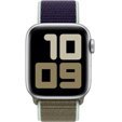 Pasek Nylon do Apple Watch 1/2/3/4/5/6/7/8/SE/ULTRA 42/44/45/49 MM, Dark Blue/Khaki