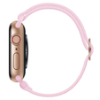 Pasek Nylonowy do Apple Watch 1/2/3/4/5/6/7/8/SE/ULTRA 42/44/45/49mm, Jasnoróżowy