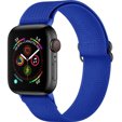 Pasek Nylonowy do Apple Watch 1/2/3/4/5/6/7/8/SE/ULTRA 42/44/45/49mm, Niebieski