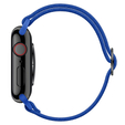 Pasek Nylonowy do Apple Watch 1/2/3/4/5/6/7/8/SE/ULTRA 42/44/45/49mm, Niebieski