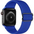 Pasek Nylonowy do Apple Watch 1/2/3/4/5/6/7/8/SE/ULTRA 42/44/45/49mm, Niebieski