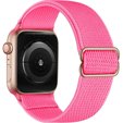 Pasek Nylonowy do Apple Watch 1/2/3/4/5/6/7/8/SE/ULTRA 42/44/45/49mm, Różowy