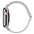 Pasek Nylonowy do Apple Watch 1/2/3/4/5/6/7/8/SE/ULTRA 42/44/45/49mm, Szary