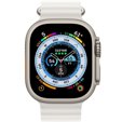 Pasek Silikonowy Ocean do Apple Watch 1/2/3/4/5/6/7/8/SE/ULTRA 42/44/45/49MM, Beżowy