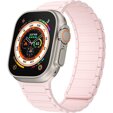 Pasek Silikonowy Ocean do Apple Watch 1/2/3/4/5/6/7/8/SE/ULTRA 42/44/45/49MM, Czarny