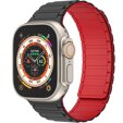 Pasek Silikonowy Ocean do Apple Watch 1/2/3/4/5/6/7/8/SE/ULTRA 42/44/45/49MM, Czarny