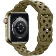 Pasek Silikonowy do Apple Watch 1/2/3/4/5/6/7/8/SE/ULTRA 42/44/45/49mm, Olive