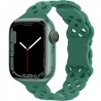 Pasek Silikonowy do Apple Watch 1/2/3/4/5/6/7/8/SE/ULTRA 42/44/45/49mm, Zielony