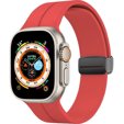 Pasek Silikonowy do Apple Watch 1/2/3/4/5/6/7/8/SE/Ultra 42/44/45/49mm, Czerwony