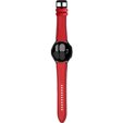 Pasek Skórzany do Samsung Galaxy Watch 4 / 5 40/42/44/46/45MM PRO, Czerwony