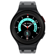 Pasek silikonowy do Samsung Galaxy Watch 4/5 40/42/44/46/45mm Pro, Szary