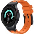 Pasek silikonowy do Samsung Galaxy Watch 4/5 40/42/44/46/45mm Pro, Żółty