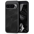 Puzdro DuxDucis pre Google Pixel 9 / Google Pixel 9 Pro, Aimo case, transparentné / čierne