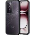 Puzdro DuxDucis pre Motorola Edge 50 Fusion 5G, Aimo case, transparentné / čierne