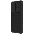 Puzdro NILLKIN pre Samsung Galaxy A35 5G, silikónové puzdro CamShield pre MagSafe, čierne