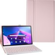 Puzdro + klávesnica Lenovo Tab M10 Plus Gen 3 TB-125F TB-128F, ružové rose gold