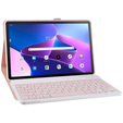 Puzdro + klávesnica Lenovo Tab M10 Plus Gen 3 TB-125F TB-128F, ružové rose gold