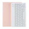 Puzdro + klávesnica iPad Air 10.9 4 2020 / 5 2022, ružové rose gold