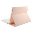 Puzdro + klávesnica iPad Air 10.9 4 2020 / 5 2022, ružové rose gold