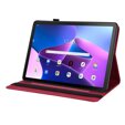 Puzdro pre Lenovo Tab M10 Plus 10.6 Gen 3 TB-125F TB-128F, Butterfly, červené