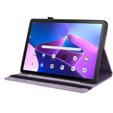 Puzdro pre Lenovo Tab M10 Plus 10.6 Gen 3 TB-125F TB-128F, Butterfly, fialové