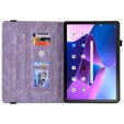 Puzdro pre Lenovo Tab M10 Plus 10.6 Gen 3 TB-125F TB-128F, Butterfly, fialové