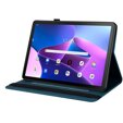 Puzdro pre Lenovo Tab M10 Plus 10.6 Gen 3 TB-125F TB-128F, Butterfly, modré