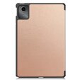 Puzdro pre Lenovo Tab M11, Smartcase, ružové rose gold