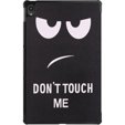 Puzdro pre Lenovo Tab P11 TB-J606F, Smartcase, don't touch me