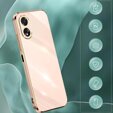 Puzdro pre Oppo A38 4G / Oppo A18 4G, Glamour CamShield, ružové rose gold