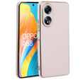 Puzdro pre Oppo A58 4G, Glamour CamShield, ružové rose gold