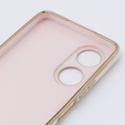 Puzdro pre Oppo A58 4G, Glamour CamShield, ružové rose gold