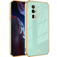 Puzdro pre Poco F5 Pro 5G, Glamour CamShield, zelený