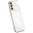 Puzdro pre Samsung Galaxy M55 5G, Glamour CamShield, biele