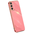 Puzdro pre Samsung Galaxy M55 5G, Glamour CamShield, červené