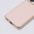 Puzdro pre Xiaomi 13T / 13T Pro, Glamour CamShield, ružové rose gold