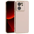 Puzdro pre Xiaomi 13T / 13T Pro, Glamour CamShield, ružové rose gold