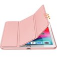 Puzdro pre iPad 7/8/9 10.2 2019/2020/2021, Smartcase, ružové rose gold