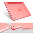 Puzdro pre iPad 9.7 2018 / 2017/ Air / Air 2, Smartcase s priestorom pre stylus, červené
