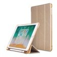 Puzdro pre iPad 9.7 2018 / 2017/ Air / Air 2, Smartcase s priestorom pre stylus, zlaté