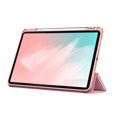 Puzdro pre iPad Air 4 2020 / Air 5 2022 10.9", Smartcase s priestorom pre stylus, ružové