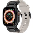 Remienok SPIGEN pre Apple Watch 1/2/3/4/5/6/7/8/SE/Ultra 42/44/45/49MM, Durapro Armor, čierny