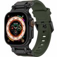 Remienok SPIGEN pre Apple Watch 1/2/3/4/5/6/7/8/SE/Ultra 42/44/45/49MM, Durapro Armor, čierny