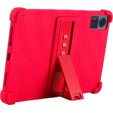 Silikón puzdro pre Xiaomi Redmi Pad SE 11", Impact, pancierovaný, červené