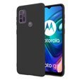 Tenké puzdro pre Motorola Moto G10/G30, Slim, čierne