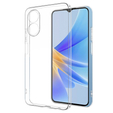 Tenké puzdro pre Oppo A17, Slim, priehľadné